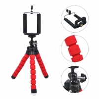 Трипод штатиф для селфи UFR Selfie Flexi Pod (красный)