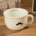 Чашка кувшин  усы Moustache Zakka