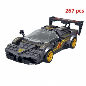 Конструктор гоночная машинка 267 деталей Racing Car Zond