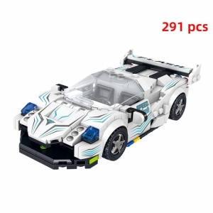 Конструктор гоночная машинка 291 деталей Racing Car Jesk