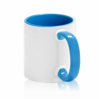 Чашка цветная (голубая)