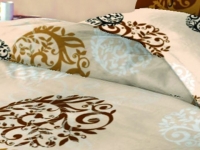 Постельное белье Солодкий сон двуспальный евро дизайн Мираж