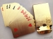 Карты игральные покерные 100 долларов золото