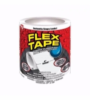 Flex Tape водонепроницаемая клейкая лента скотч 10 х 150 см белый