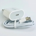 Сетевое зарядное устройство USB-C блок питания 20W с кабелем Type-C Type-C