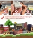 Магнитный конструктор Minecraft Лавовый искатель сокровищ на 54 кубиков
