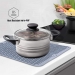 Килимок нековзкий для сушіння посуду 30*40см Gray