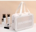 Прозрачная сумка-косметичка c ручками Washbag White 25см
