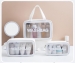 Прозрачная сумка-косметичка c ручками Washbag White 25см