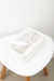 Прозрачная сумка-косметичка c ручками Washbag White 25см