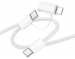 Зарядной USB кабель 2в1 Type-C to Type-C and Lighting 60W