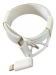 Зарядной USB кабель 2в1 Type-C to Type-C and Lighting 60W