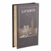 Книга-тайник сейф London для денег и ценностей, 26 см