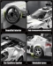 Конструктор гоночная машинка 335 деталей Racing Car Speed Champions Koenigsegg Jesko
