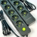 Сетевой фильтр-удлинитель 5 розеток 2500W 6м