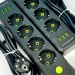 Сетевой фильтр-удлинитель 4 розеток 3USB 2500W 4 метра UA