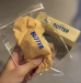 Сквиш  антистресс сливочное масло Butter ароматизированный кусок масла