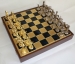 Шахматы Manopoulos Греческая мифология в деревянном футляре 54х54 см
