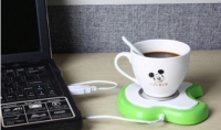 USB-подставка с подогревом для чашки в форме яблока