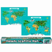 Скретч-карта Animal