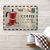 Табличка интерьерная металлическая Coffee is always good idea