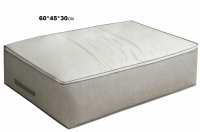 Органайзер для одеял и одежды под кровать 60*45*30см