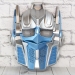 Пластиковая маска Трансформер (Синий)
