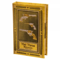 Фото Книги сейф с кодовым замком The Three Musketeers 26 см