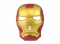 Маска пластиковая железный человек Iron man