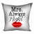 Подушка Mrs. Always Right 40х40см