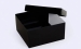 Фото1 Подарочная коробка Grand черная 14х14х7 см
