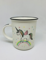 Чашка Единорог детская радуга unicorn rainbow  360 мл