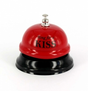 Настольный звонок RING FOR KISS