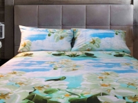 Постельное белье Солодкий сон двуспальный евро, дизайн Орхидея