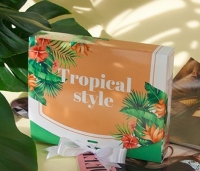 Подарочная коробка Tropical 25х20х5 см