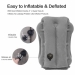 Фото2 Подушка для путешествий в самолет и авто Sleepy Cloud Travel Pillow Gray