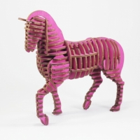 3D пазл Конь