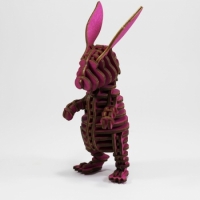 3D пазл Кролик