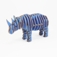 3D пазл Носорог