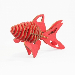 3D пазл Золотая Рыбка