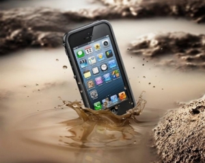 Абсолютно водонепроницаемый чехол LifeProof iPhone Case для iPhone 5