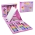 Children's art set in a suitcase 208 items pink