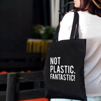 Эко сумка Fantastik, not plastik