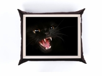 Поднос с подушкой Черный Кот