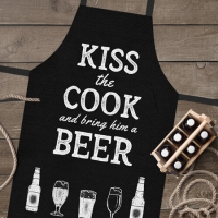 Фартух Kiss the cook