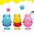 Children's frame backpack Airplane