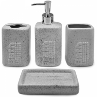 Bathroom Accessory Set Bath 4 pieces