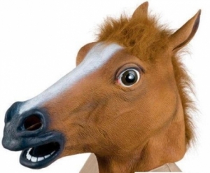 Маска голова лошади (коня)