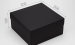Подарочная коробка Grand черная 20х20х10 см