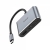 Hub адаптер из Type-c в HDMI и VGA для ПК DVD HDTV (для отображения медиа файлов на ТВ)